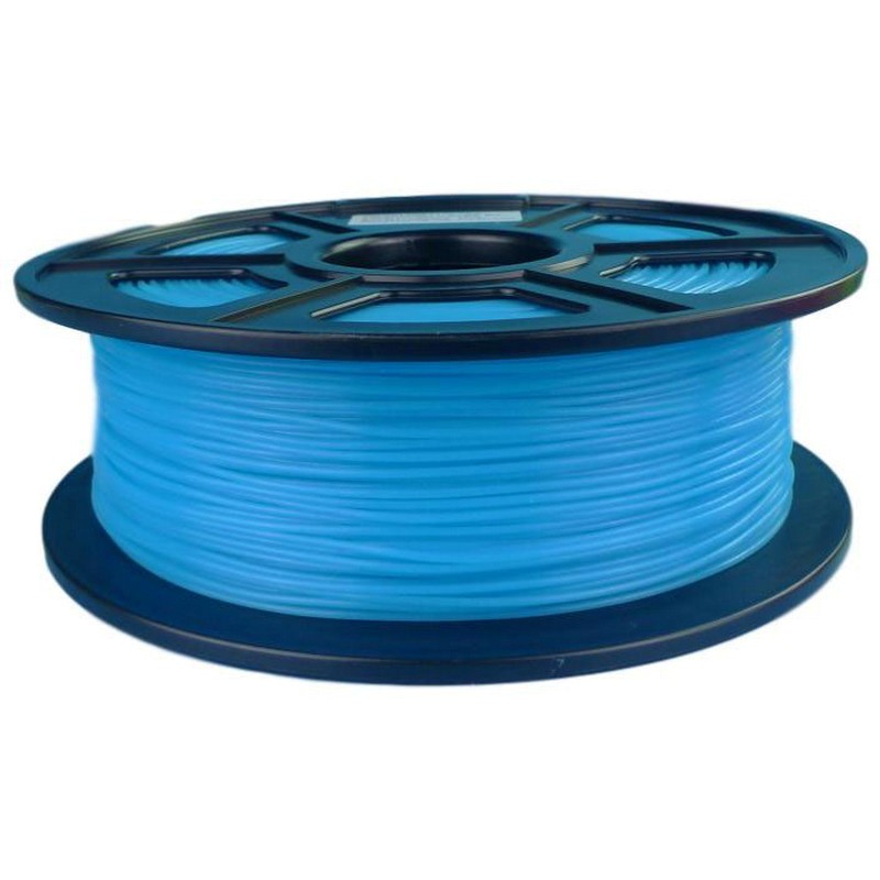 3D Filament ABS-Glow In The Dark Blue